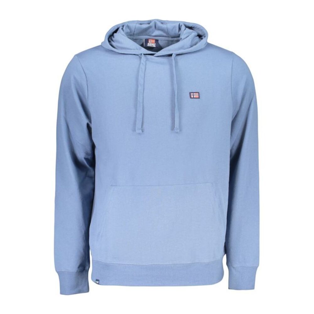 Norway 1963 Blue Cotton Men's Men's Hoodie